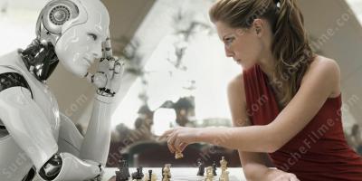 Roboter-Mensch-Beziehung filme