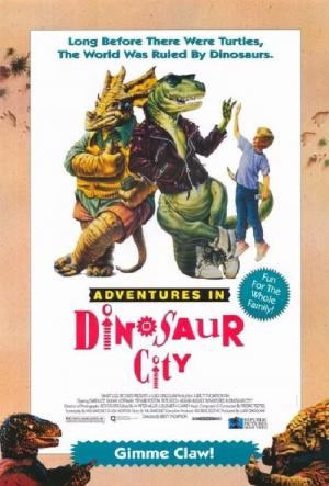Hilfe, Dinosaurier! (1991)