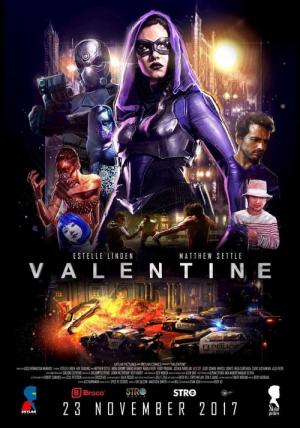 Valentine - The Dark Avenger (2017)