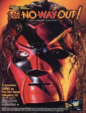 WWE No Way Out of Texas: In Your House (1998)