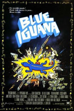 Blue Iguana oder der Sarg ist Himmelblau (1988)