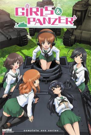 Girls und Panzer (2012)