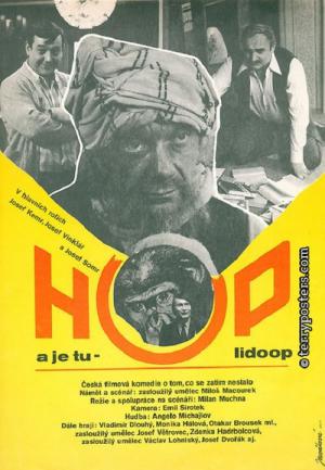 Hopp...! Und ein Menschenaffe ist da (1978)