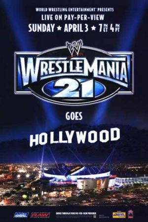 WWE WrestleMania 21 (2005)