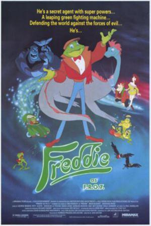 Freddie, der Superfrosch (1992)