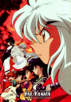 InuYasha - The Movie 4: Fire on the Mystic Island (2004)