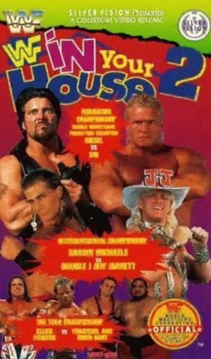 WWE In Your House 2: Lumberjacks (1995)