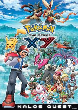 Serie Pokemon XY (2014)