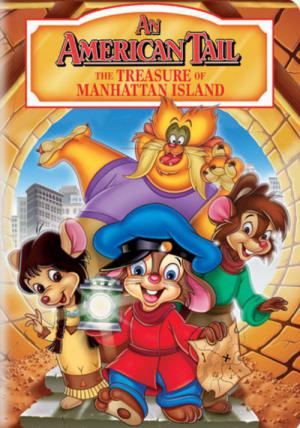 Feivel der Mauswanderer: Der Schatz von Manhattan (1998)