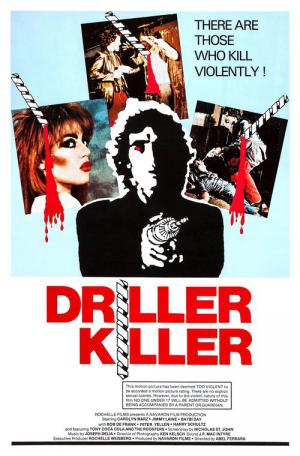 The Driller Killer - Der Bohrmaschinenkiller (1979)