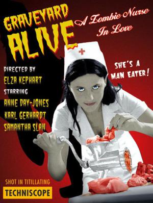 Graveyard Alive- A Zombie Nurse in Love (2003)