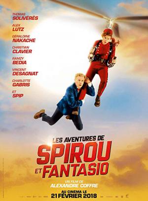 Die Abenteuer von Spirou & Fantasio (2018)
