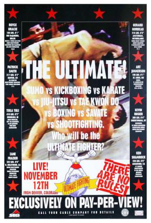 UFC 1: The Beginning (1993)