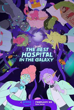 Das zweitbeste Krankenhaus der Galaxie (2024)