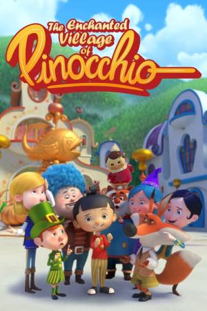 Pinocchio im Zauberdorf (2022)