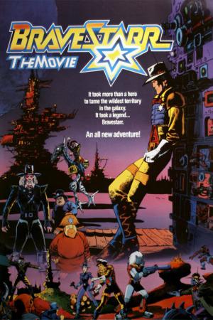 Bravestarr - Die Legende (1988)