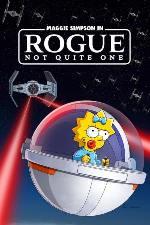 Maggie Simpson in „Rogue nicht ganz One“ (2023)