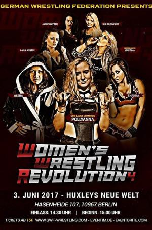 GWF Women's Wrestling Revolution 4 (2017)