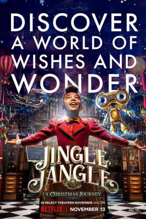 Jingle Jangle Journey: Abenteuerliche Weihnachten! (2020)