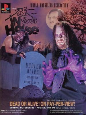 WWE In Your House 11: Buried Alive (1996)