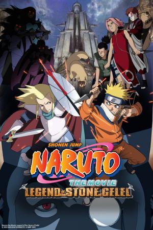 Naruto - The Movie 2 - Die Legende des Steins von Gelel (2005)