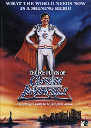 Captain Invincible (1983)