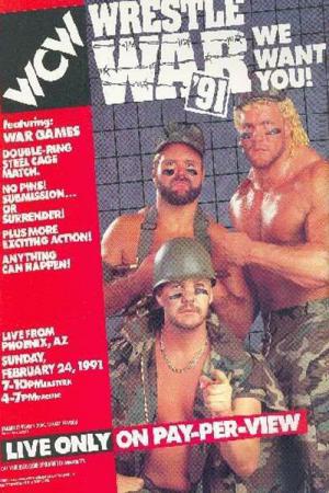 WCW WrestleWar 1991 (1991)