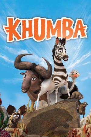 Khumba - Das Zebra ohne Streifen am Popo (2013)