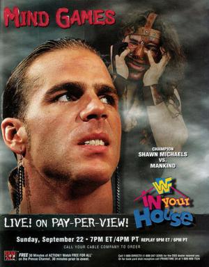 WWE In Your House 10: Mind Games (1996)