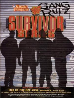 WWE Survivor Series 1997 (1997)