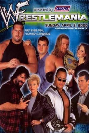 WWE WrestleMania 2000 (2000)