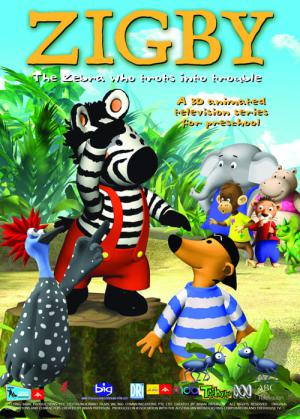 Zigby, das Zebra (2009)