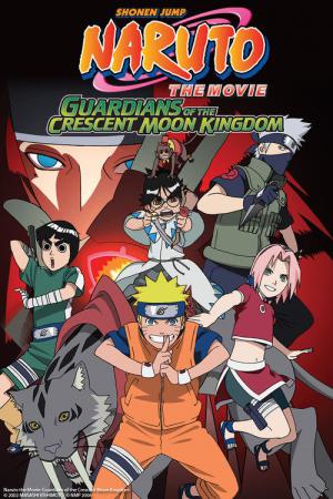 Naruto Movie 3: Guardians of the Crescent Moon Kingdom (2006)