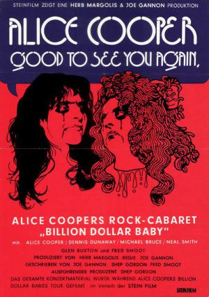 Alice Cooper: Good to See You Again, Alice Cooper (1974)