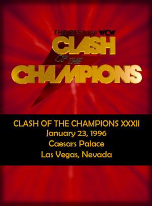 WCW Clash of the Champions XXXII (1996)
