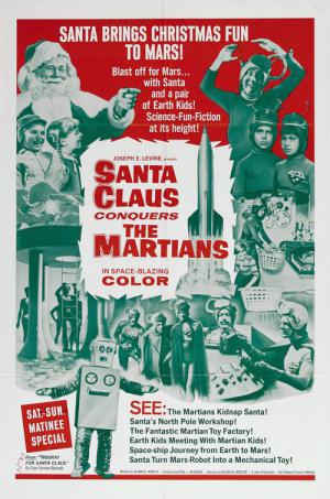 Santa Claus Conquers the Martians (1964)