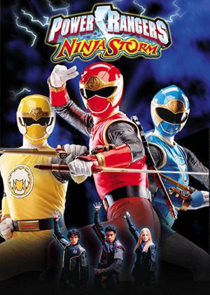 Power Rangers Ninja Storm (2003)