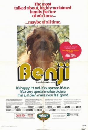 Benji - Auf heißer Fährte (1974)