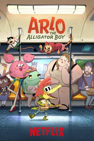Arlo, der Alligatorjunge (2021)