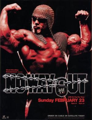 WWE No Way Out 2003 (2003)
