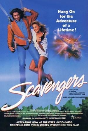Scavenger - Der Spion mit der Glut im Blut (1988)