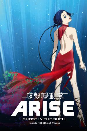 Ghost in the Shell: Arise - Border 3: Ghost Tears (2014)