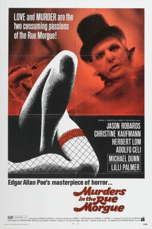 Mord in der Rue Morgue (1971)