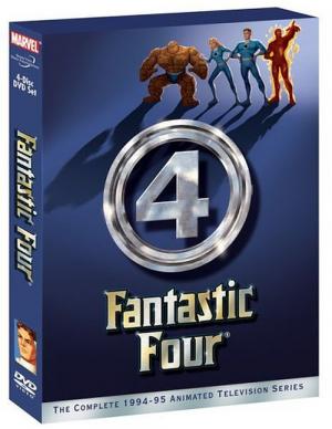 Die fantastischen Vier mit neuen Abenteuern (1994)