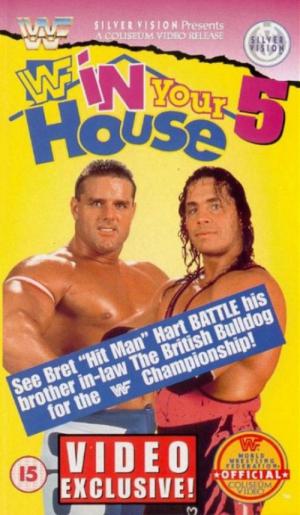 WWE In Your House 5: Seasons Beatings (1995)