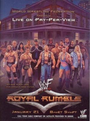 WWE Royal Rumble 2001 (2001)