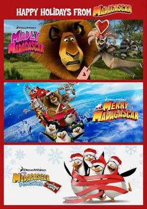 DreamWorks – Frohe Weihnachten von Madagascar (2005)