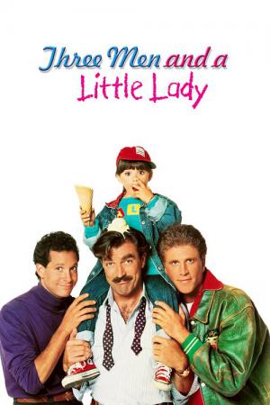 Drei Männer und eine kleine Lady (1990)