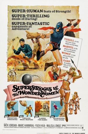 Supermänner gegen Amazonen (1974)
