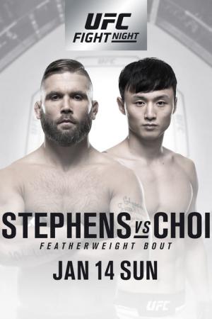 UFC Fight Night 124: Stephens vs. Choi (2018)